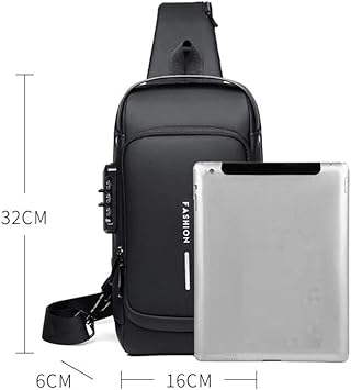 Kapak Bandolera de diseño antirrobo