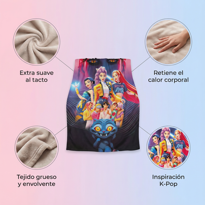 Manta Hunters: El Poder de Las Guerreras K-Pop