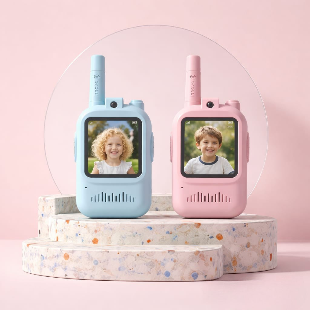 El Walkie Talkie nº1 para mantener seguro y localizado a tus hijos. Pack 2 unidades.