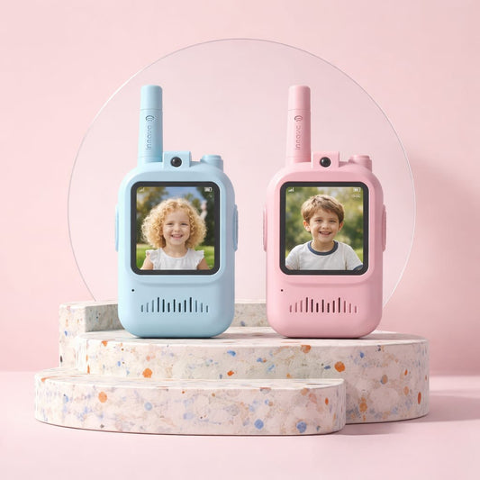 El Walkie Talkie nº1 para mantener seguro y localizado a tus hijos. Pack 2 unidades.