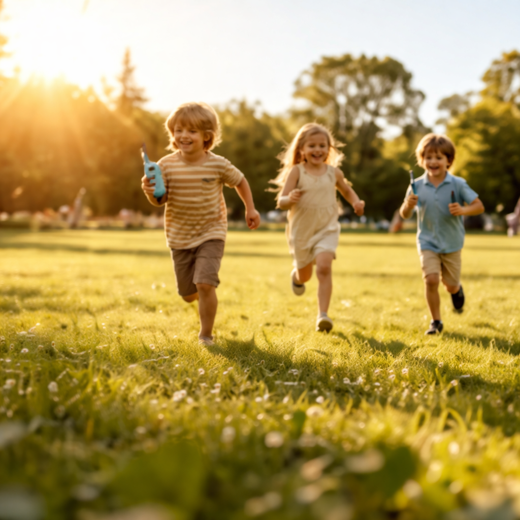 Linko Walkie Talkie con Videollamada para Niños