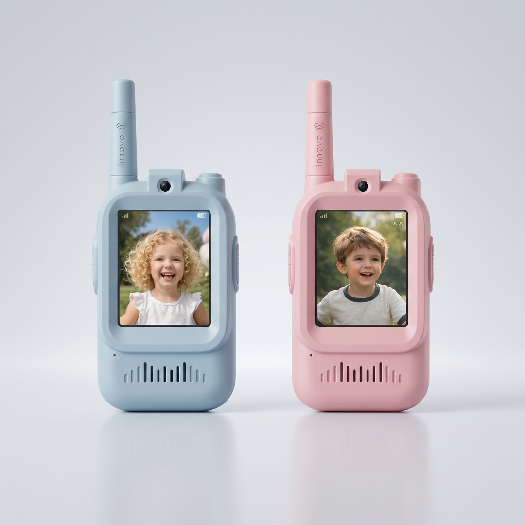 El Walkie Talkie nº1 para mantener seguro y localizado a tus hijos.