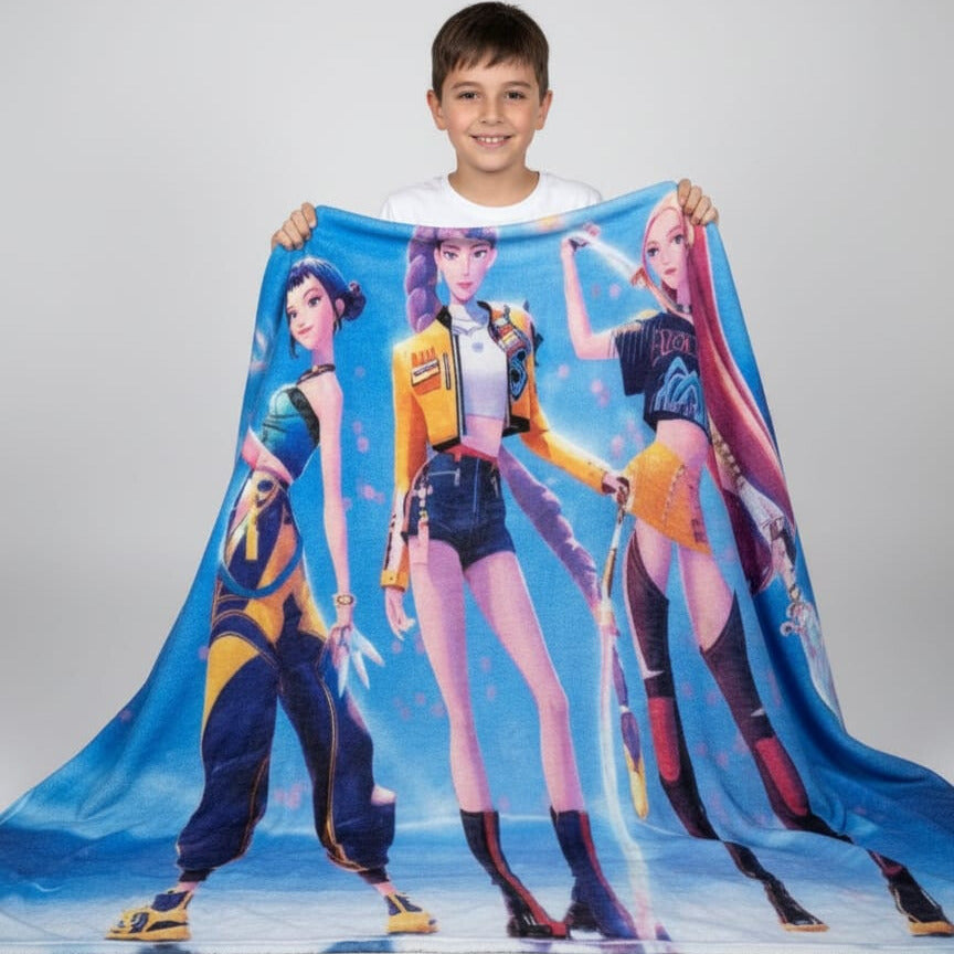 Manta Hunters: El Poder de Las Guerreras K-Pop