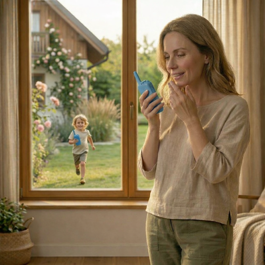 Linko Walkie Talkie con Videollamada para Niños