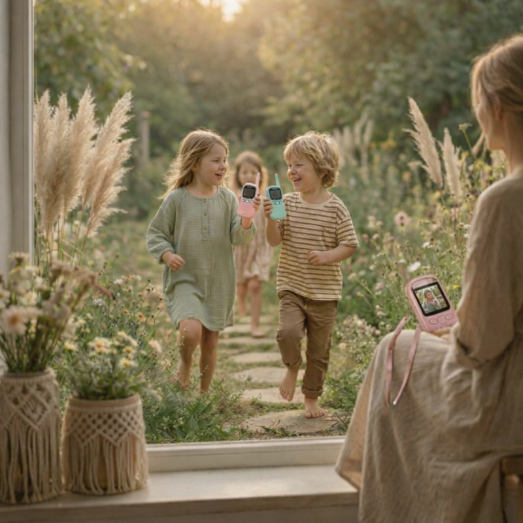 Linko Walkie Talkie con Videollamada para Niños