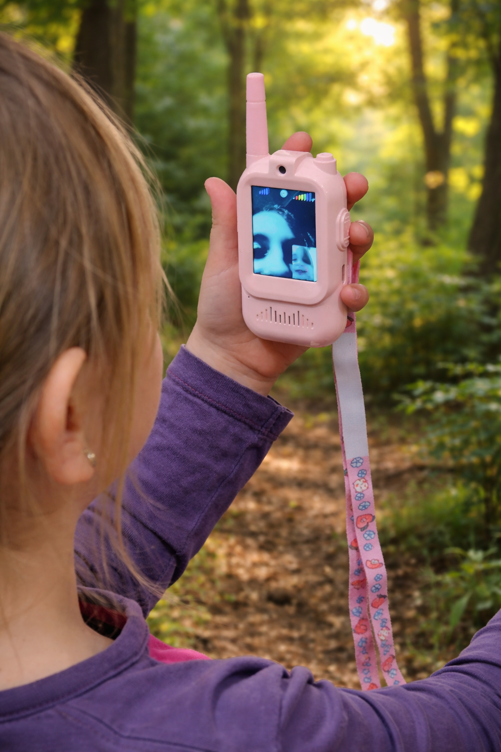 El Walkie Talkie nº1 para mantener seguro y localizado a tus hijos.