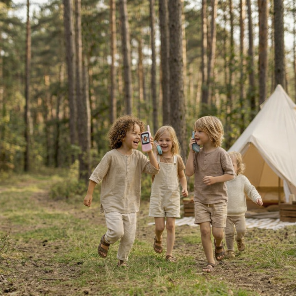 Linko Walkie Talkie con Videollamada para Niños