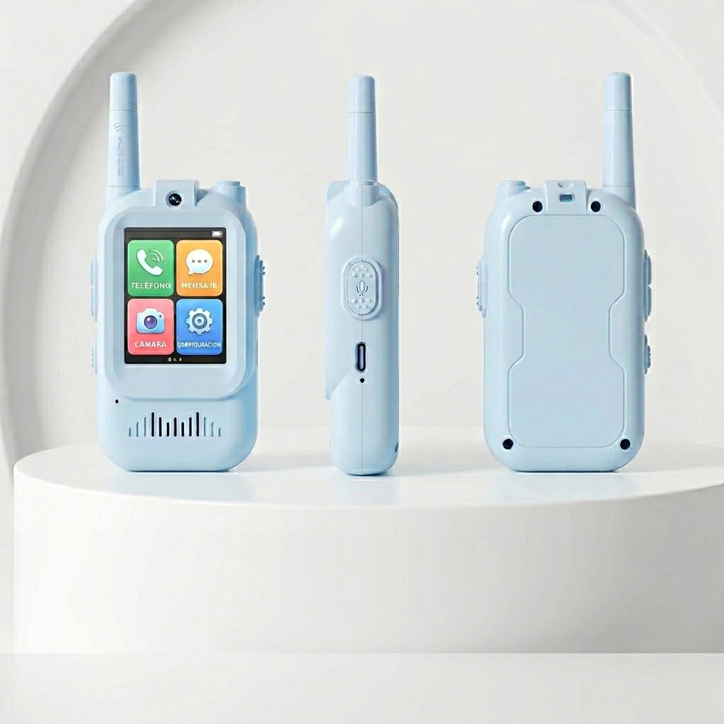 El Walkie Talkie nº1 para mantener seguro y localizado a tus hijos.