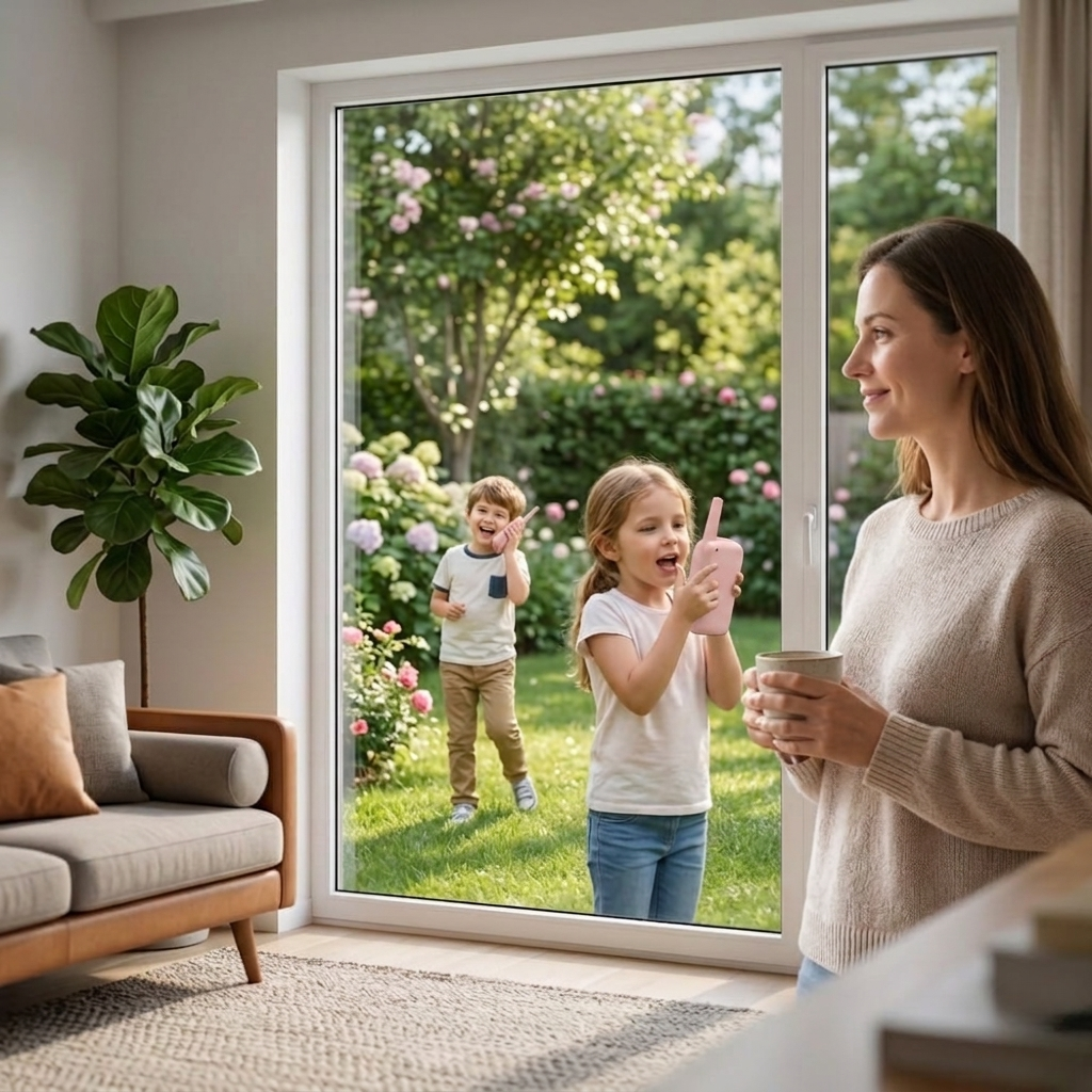 El Walkie Talkie nº1 para mantener seguro y localizado a tus hijos.