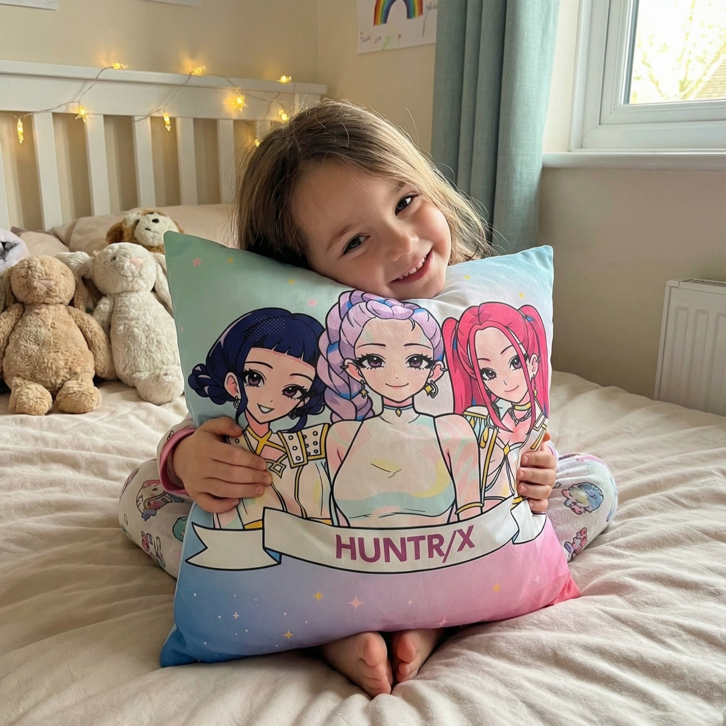 Manta Hunters: El Poder de Las Guerreras K-Pop