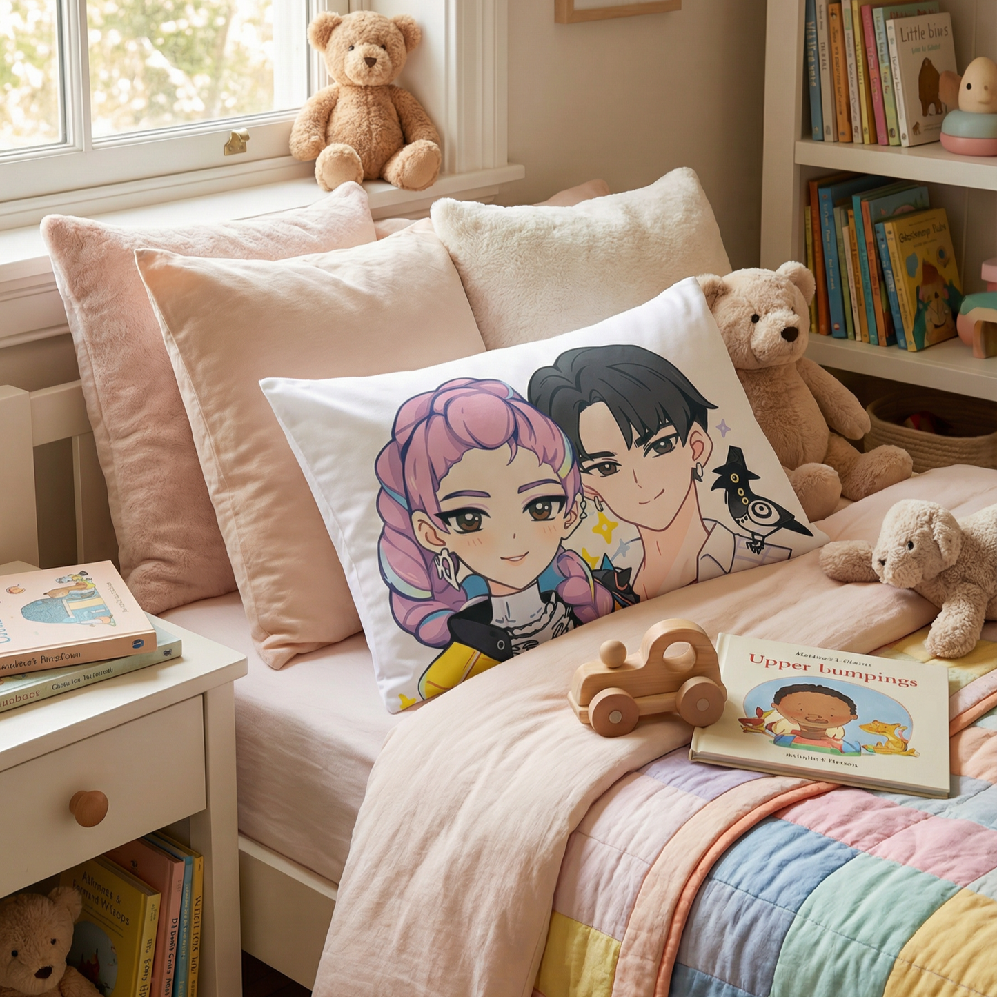 Manta Hunters: El Poder de Las Guerreras K-Pop