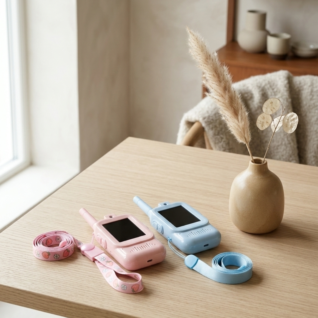 Linko Walkie Talkie con Videollamada para Niños